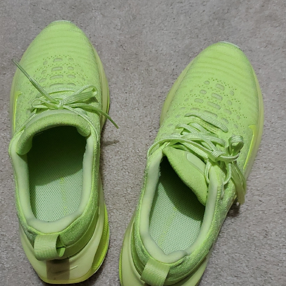 Nike Lime Green Athletic Shoes